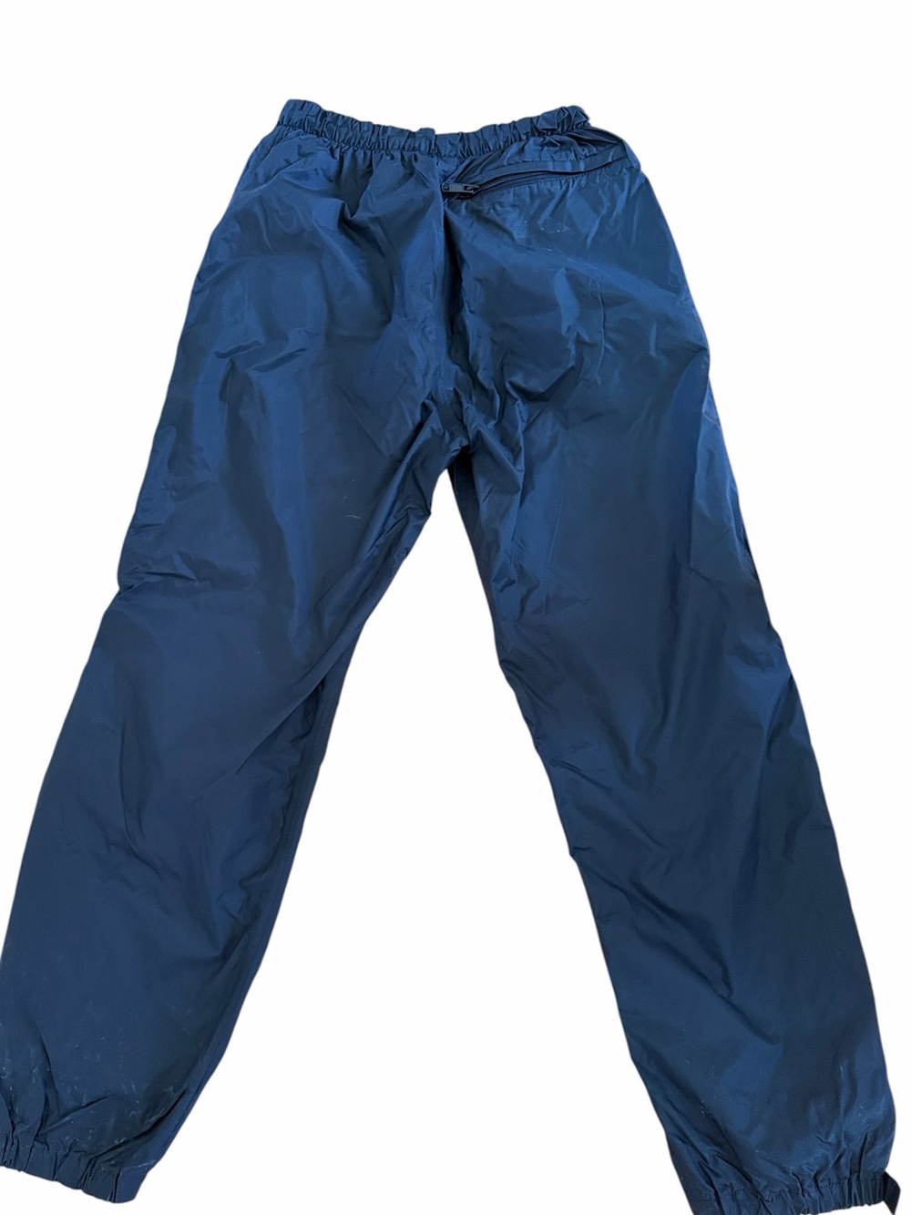 VINTAGE REI BLACK WATERPROOF RAIN PANTS Windbreaker Gorpcore Unisex Size Medium - Picture 3 of 13